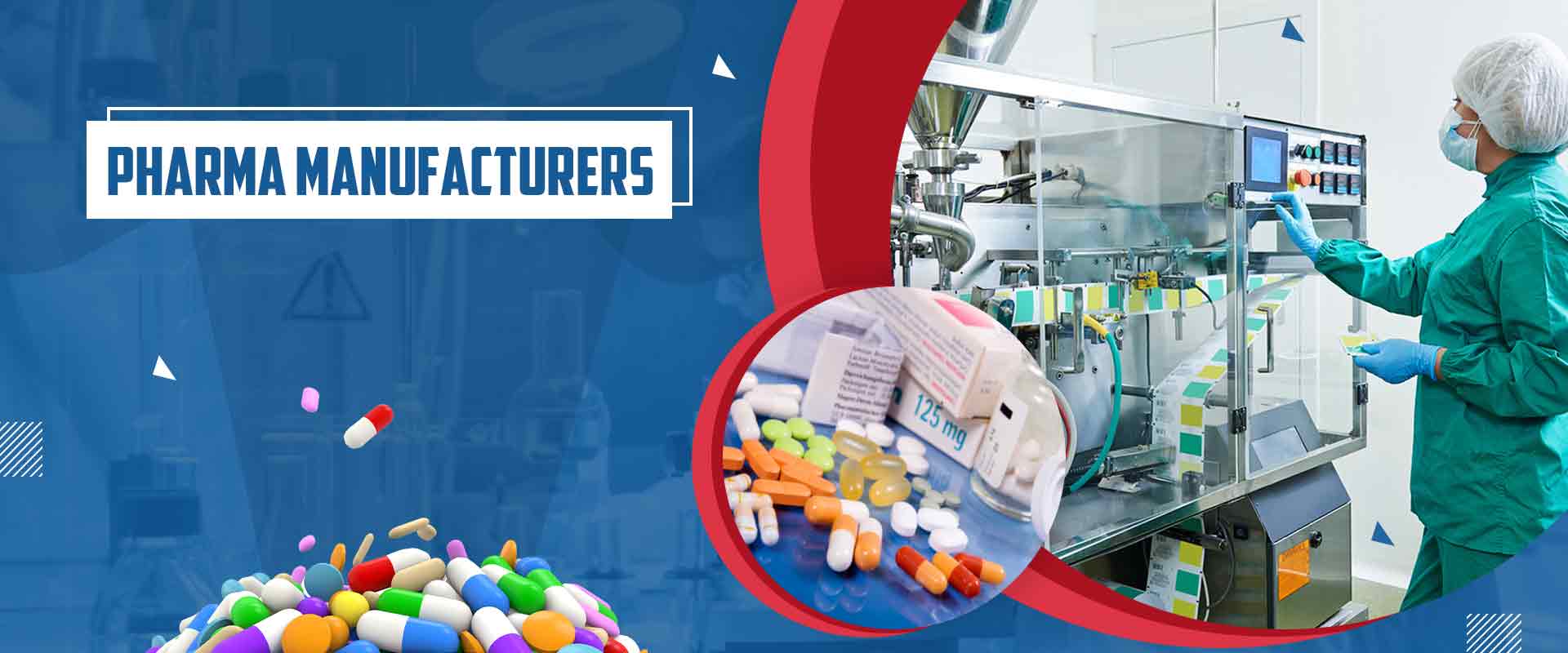 Third Party Manufacturing Pharma Company